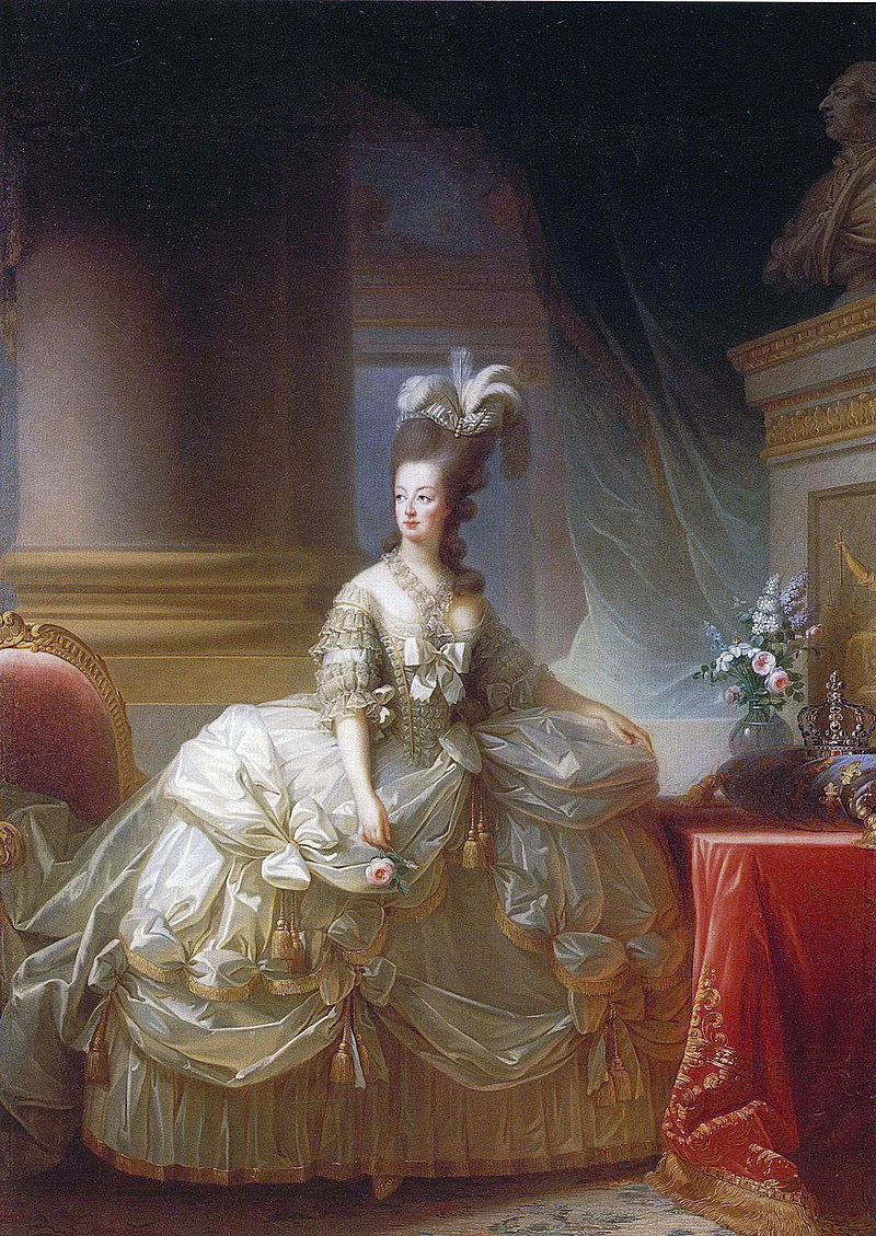 Ritratto di Maria Antonietta-Kunsthistorisches Museum